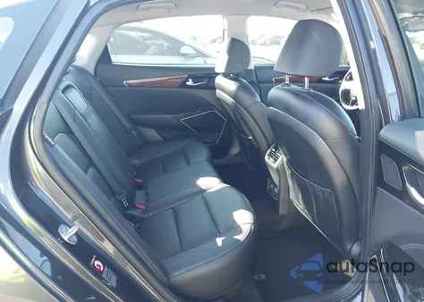 2017 Kia Cadenza Premium from USA, damaged, VIN KNALB4J16H5042335